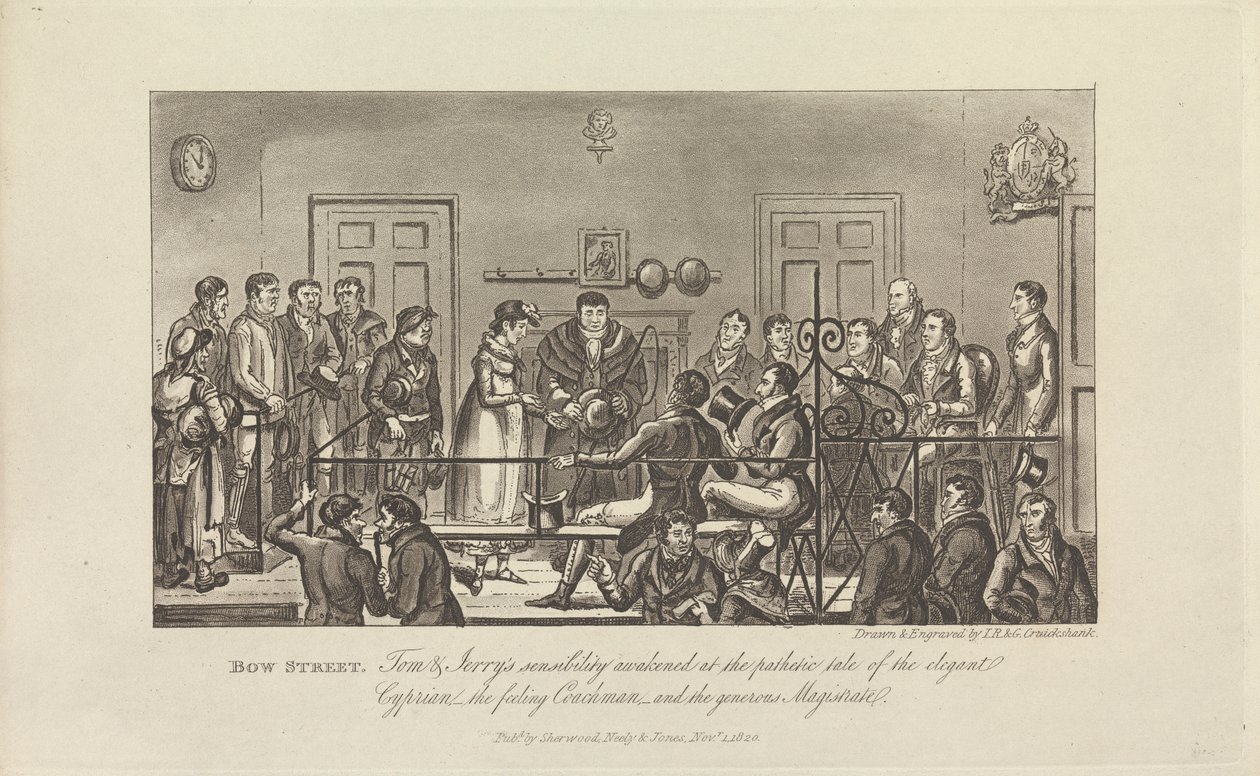 Bow Street... af George Cruikshank