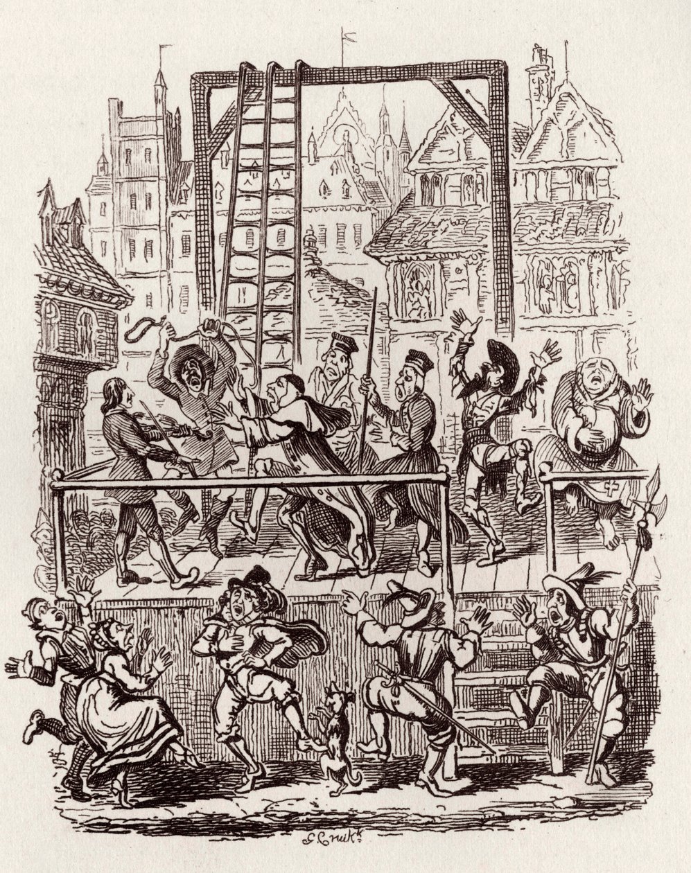 Brødrene Grimm Børne- og af George Cruikshank