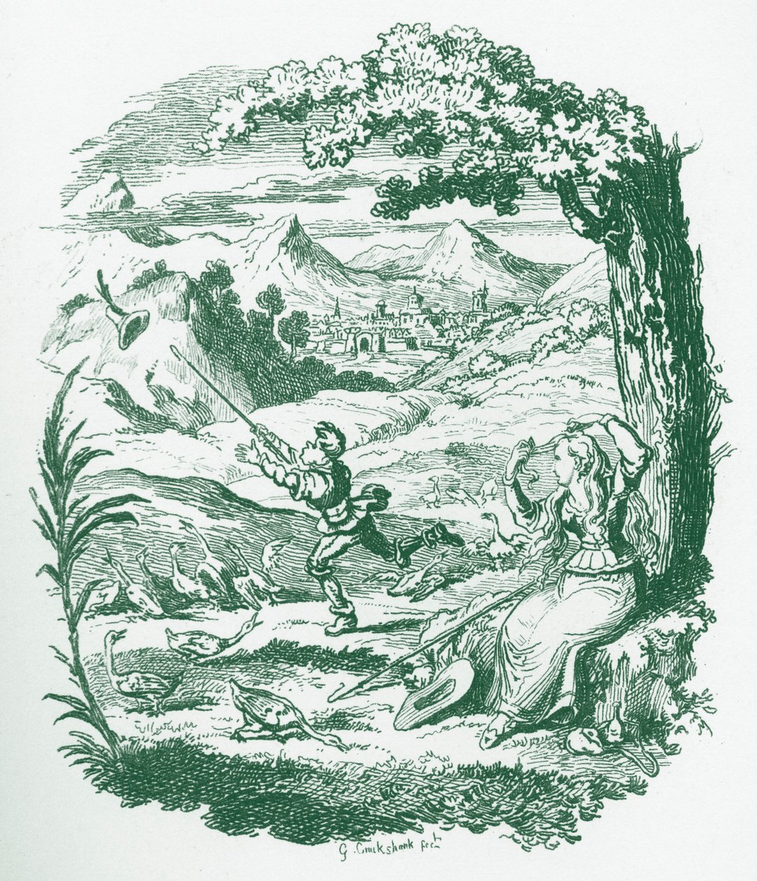 Brødrene Grimm Børne- og af George Cruikshank