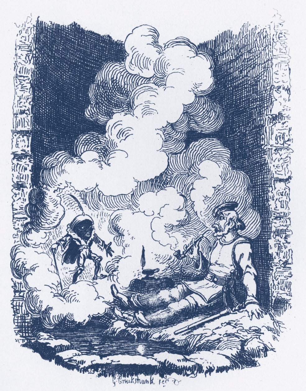 Brødrene Grimm Børne- og af George Cruikshank