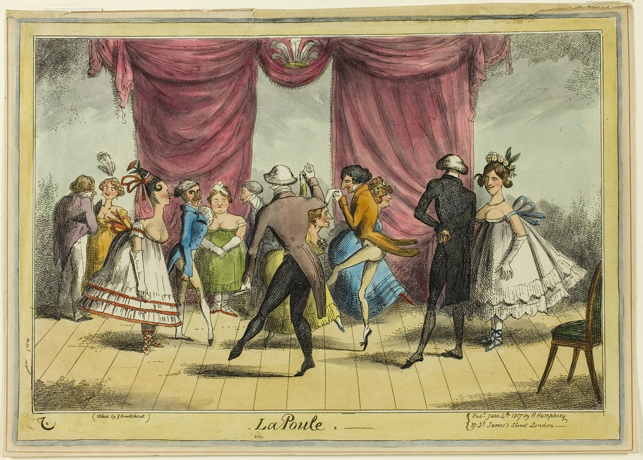 Hønen af George Cruikshank