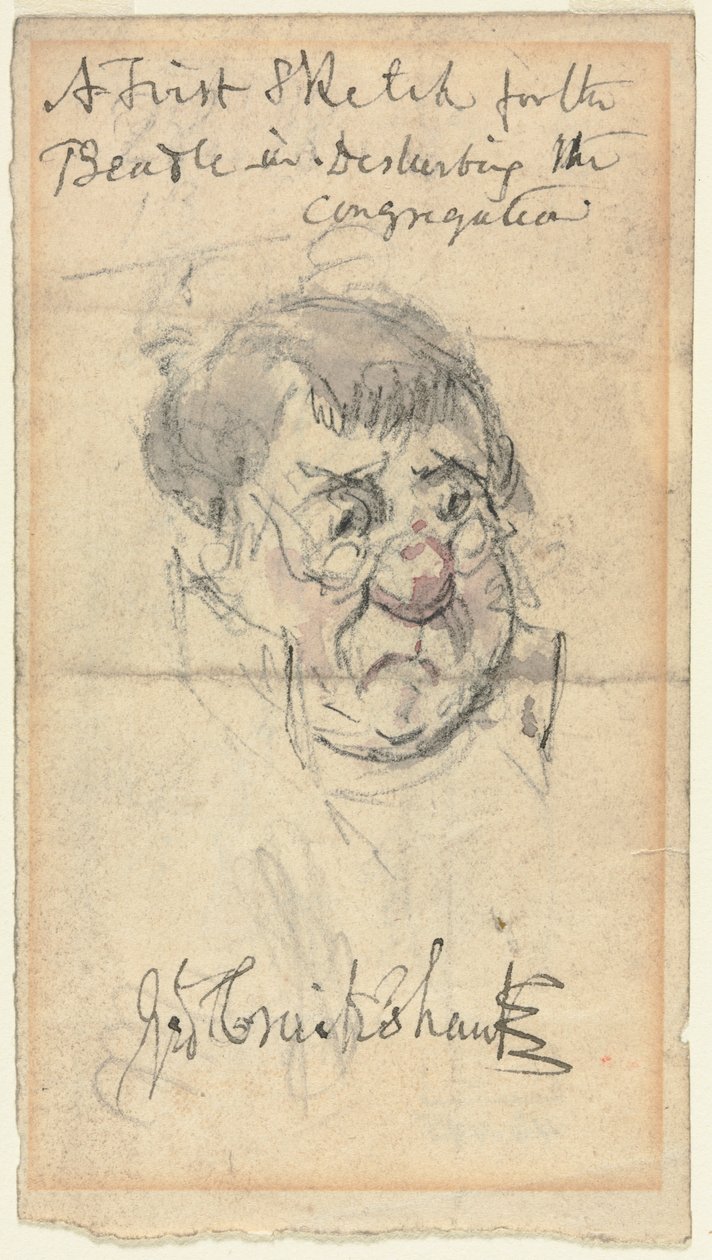 Beadlen af George Cruikshank