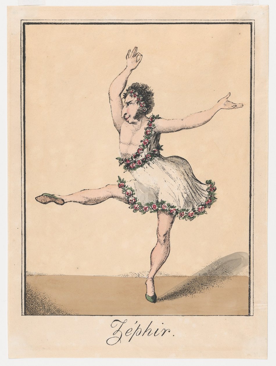 Zephyr, 1817-19., 1817-19. af George Cruikshank