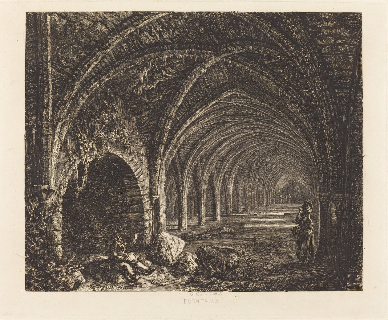 Springvand af George Cuitt the Younger