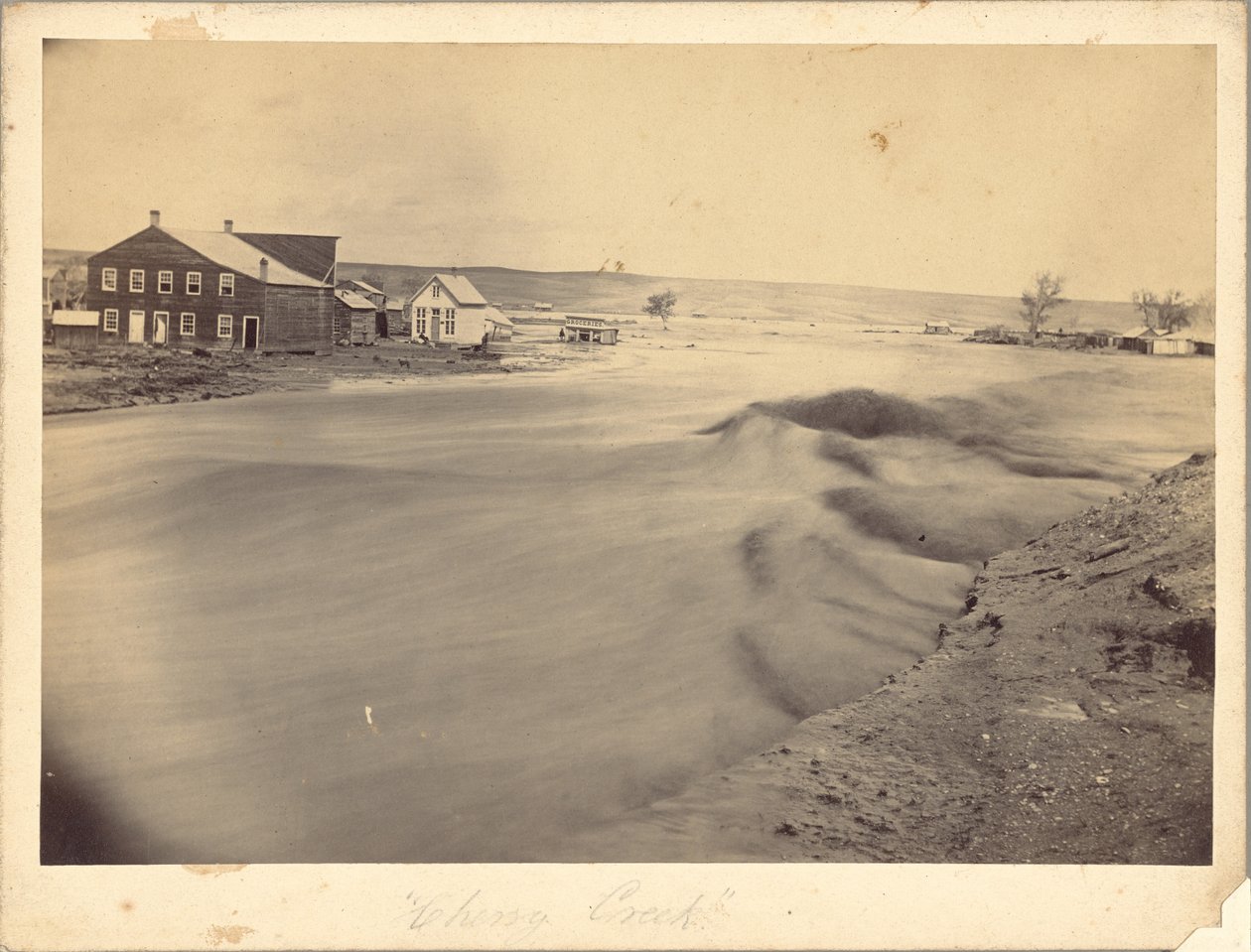 Cherry Creek af George D. Wakely