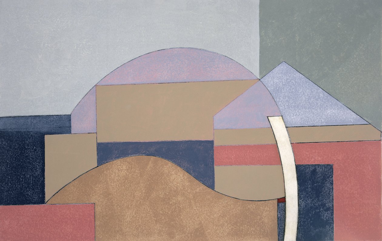 Farm End, 2002 af George Dannatt