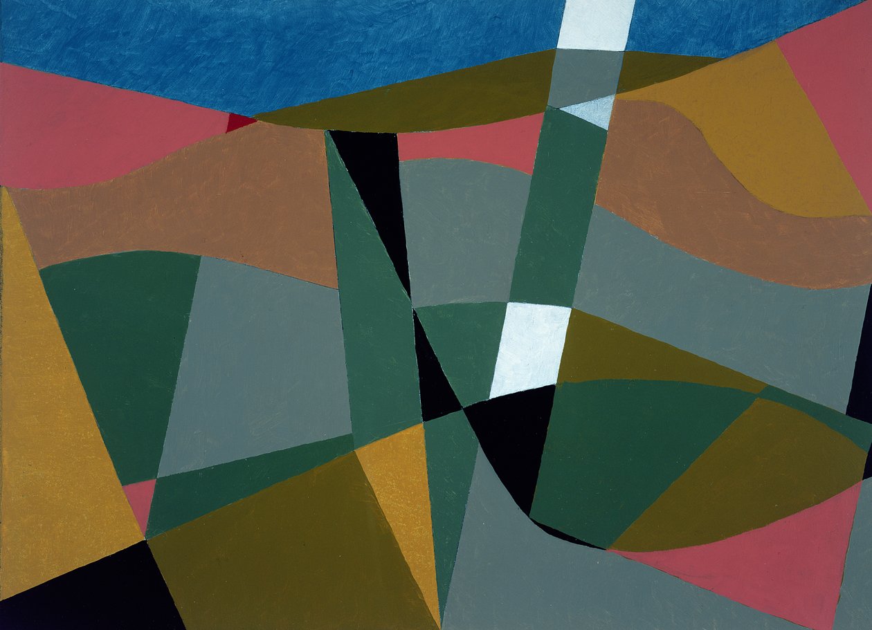 Shafted Landscape, 2001 af George Dannatt