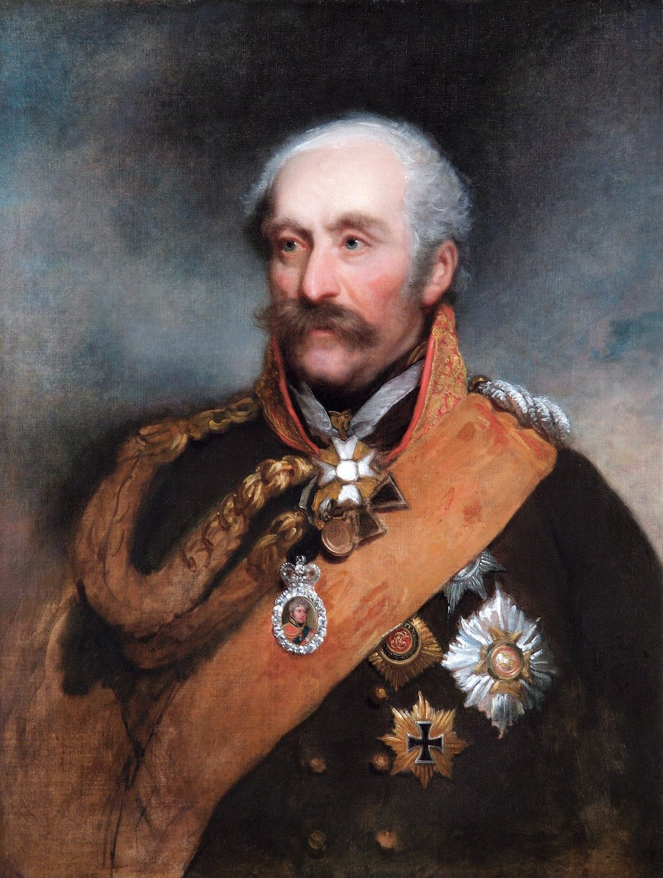Feltmarskal Prins von Blucher af George Dawe