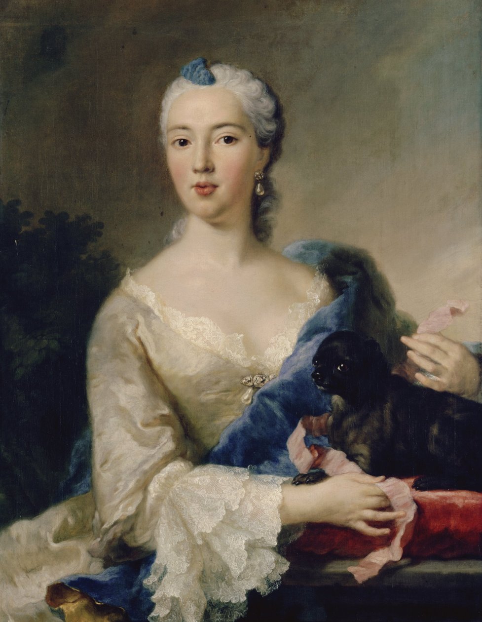 Anna Maria Gräfin Holnstein af George Desmarées