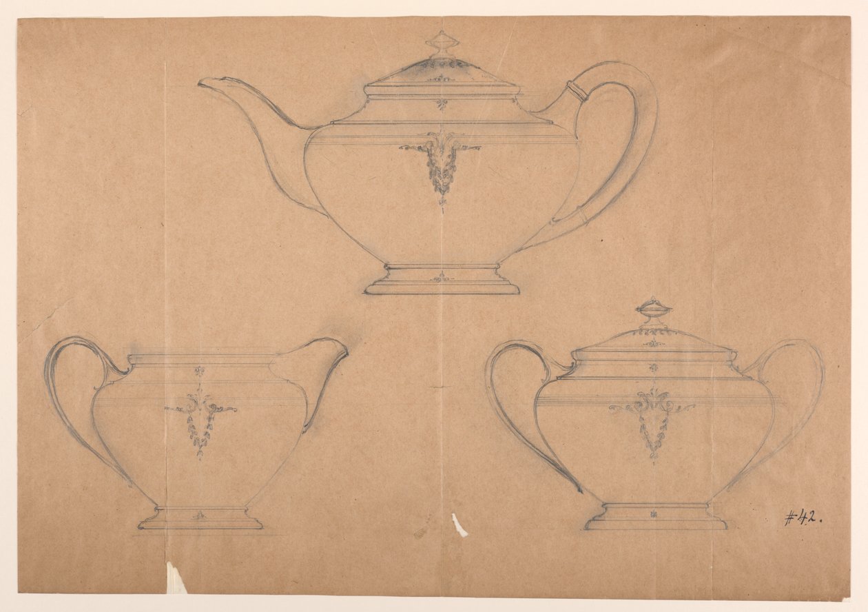 Tegning af George E Germer
