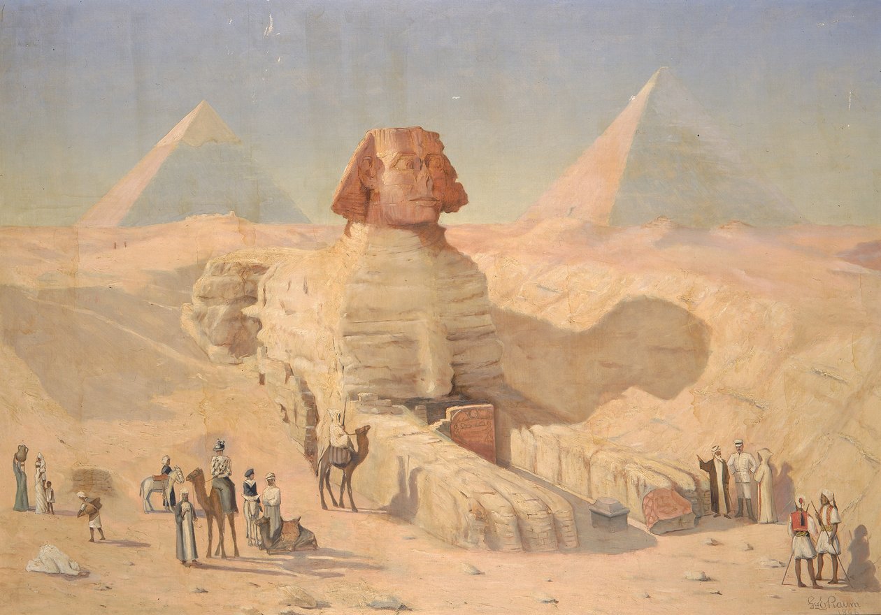 Sfinksen, 1896. af George E. Raum