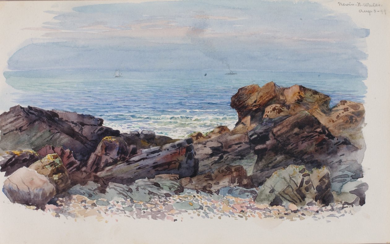 Nevin, det nordlige Wales af George Elbert Burr