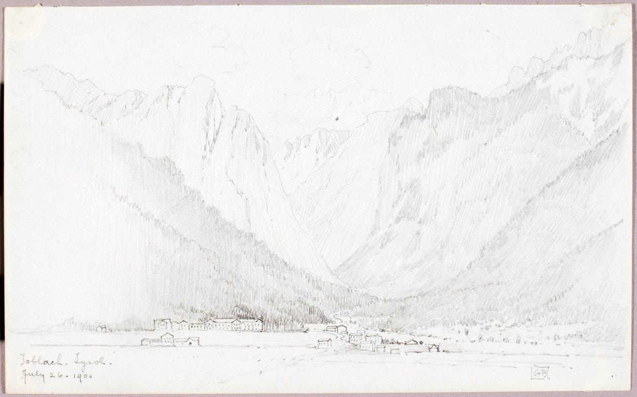 Toblach, Tyrol af George Elbert Burr