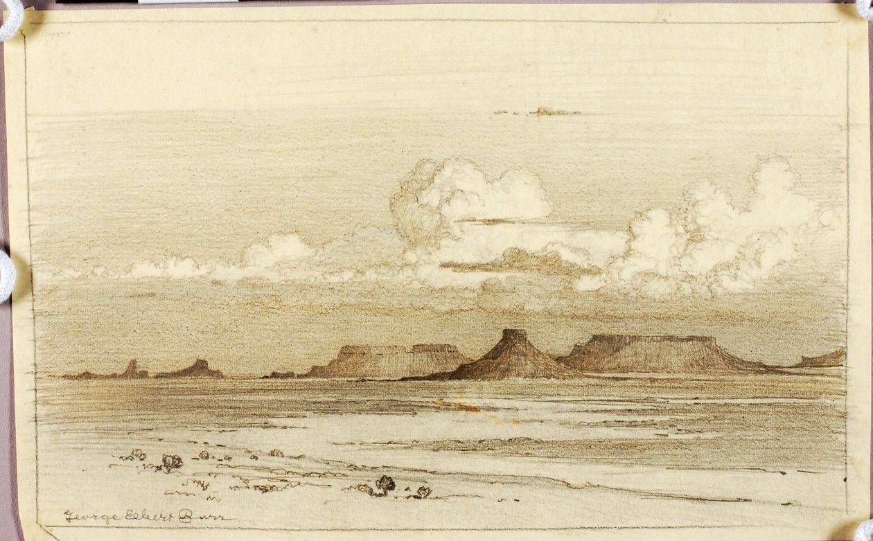 Uden titel af George Elbert Burr