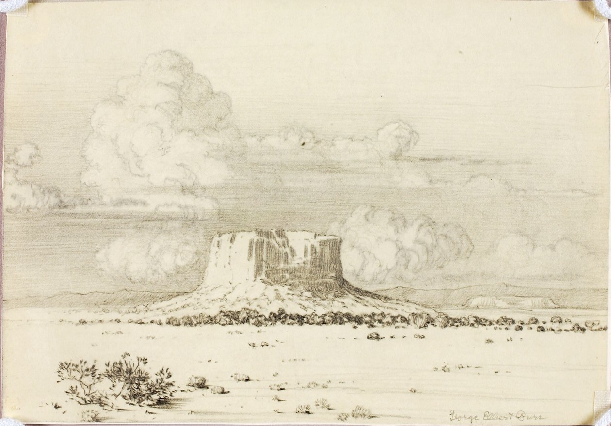 Uden titel af George Elbert Burr