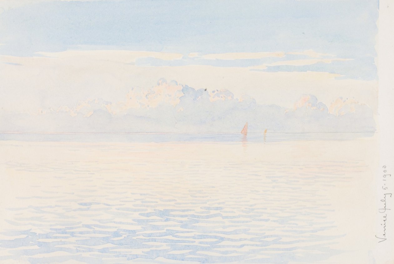 Venedig af George Elbert Burr