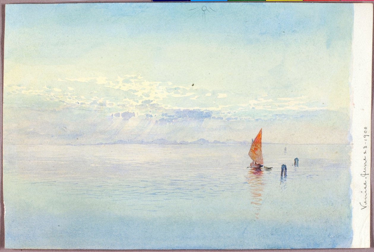 Venedig af George Elbert Burr