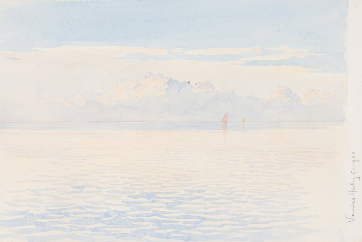 Venedig, 1900. af George Elbert Burr
