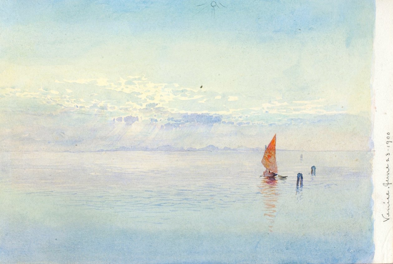 Venedig, 1900. af George Elbert Burr