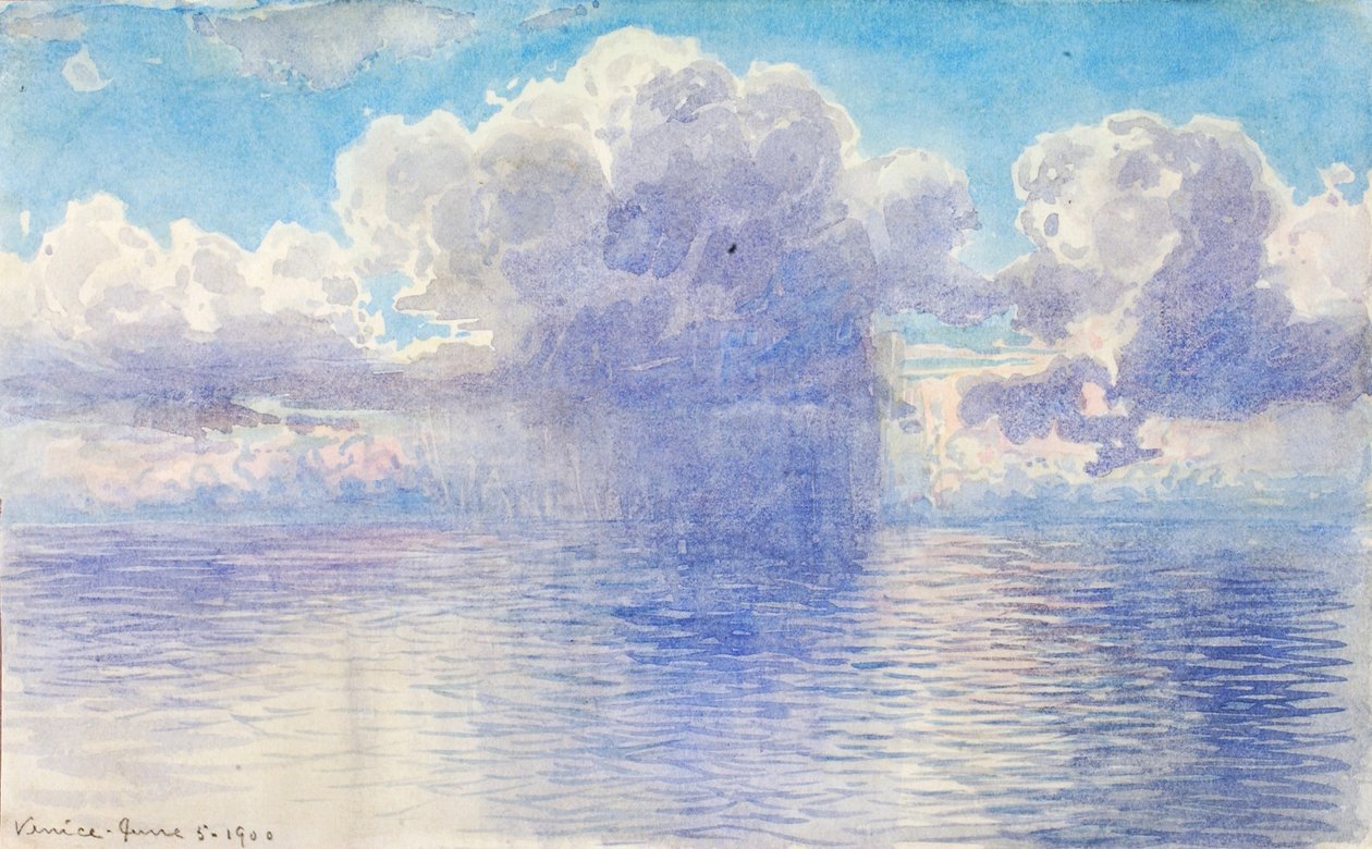Venedig, 1900. af George Elbert Burr