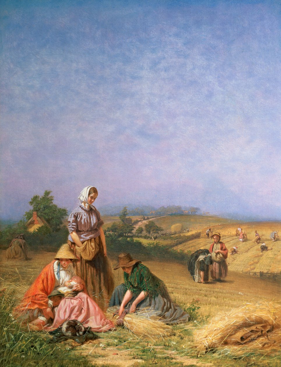 Opsamling af George Elgar Hicks