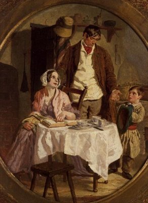 Den sidste skilling af George Elgar Hicks