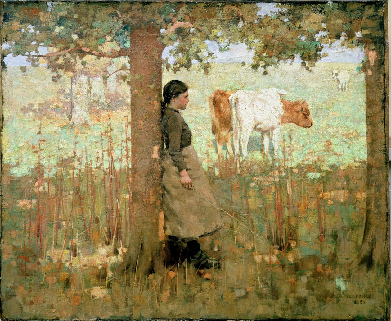 Middag, 1885 af George F. Henry