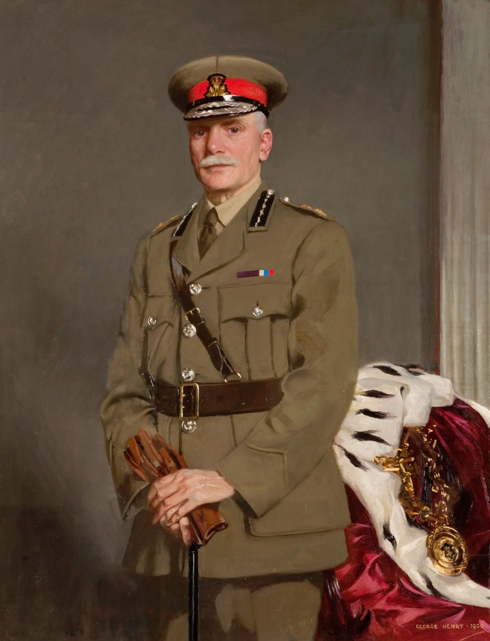 Sir William Don (1861-1926) af George F. Henry