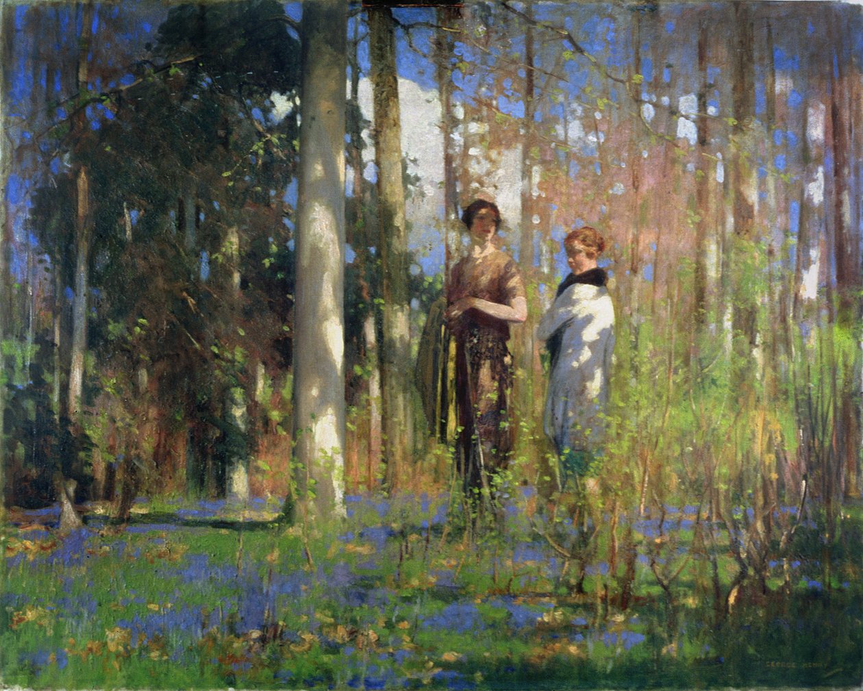 Foråret er kommet af George F. Henry