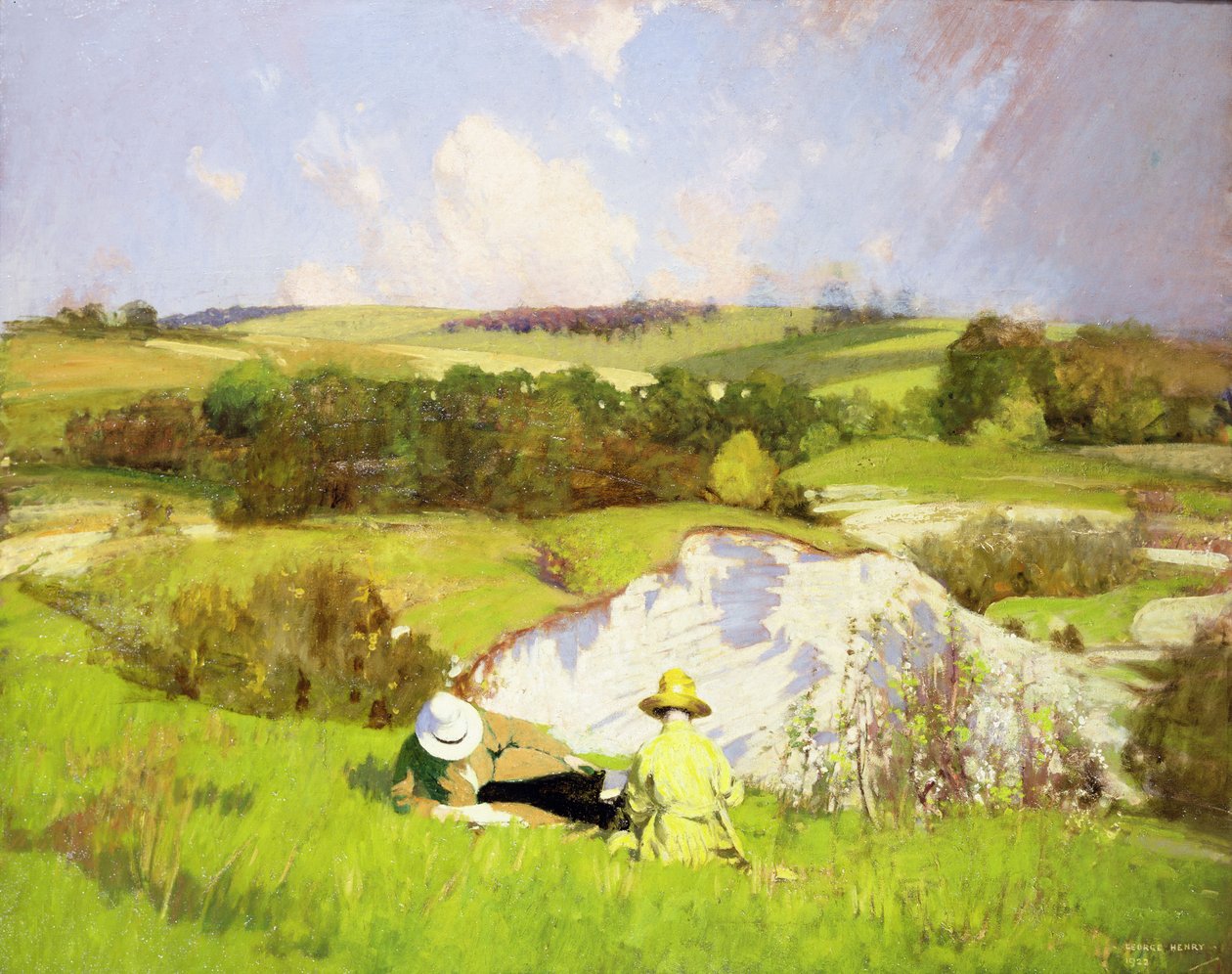 Kridtgraven af George F. Henry