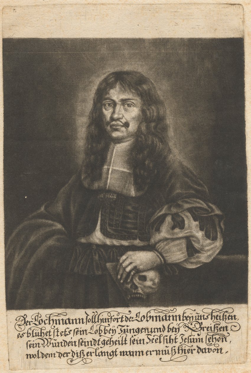 Michael Lochmann (1630-1674) af George Fennitzer
