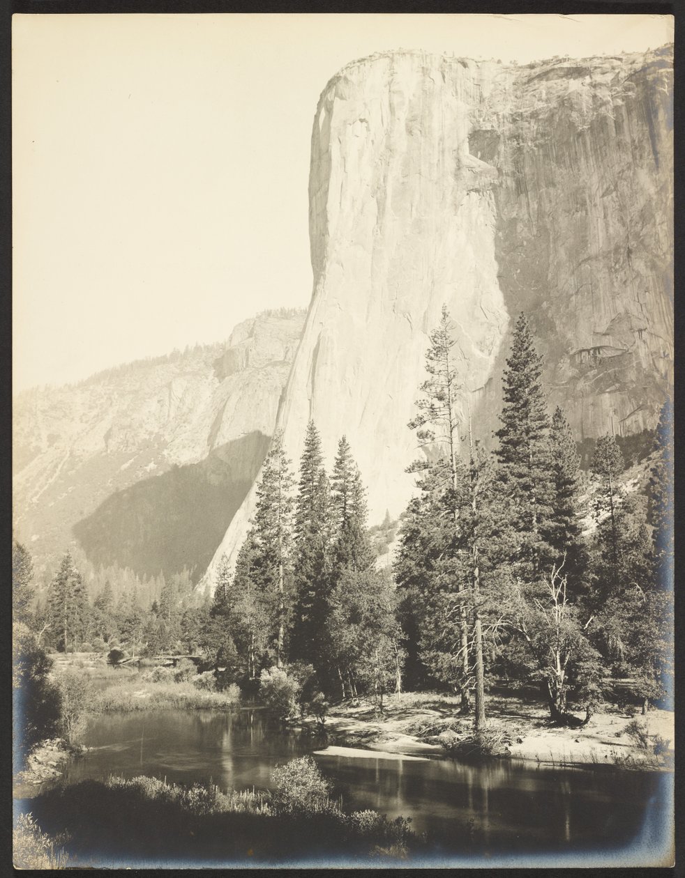 El Capitan, 3300 fod af George Fiske