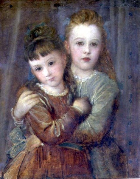 Frøkenerne Gurney af George Frederic Watts
