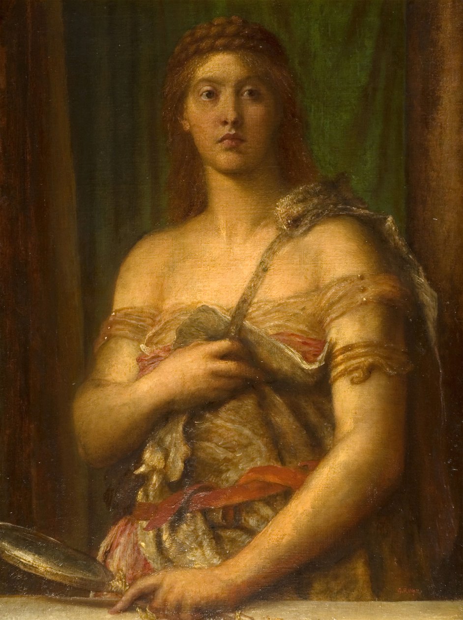 En romersk dame, 1892. af George Frederick Watts
