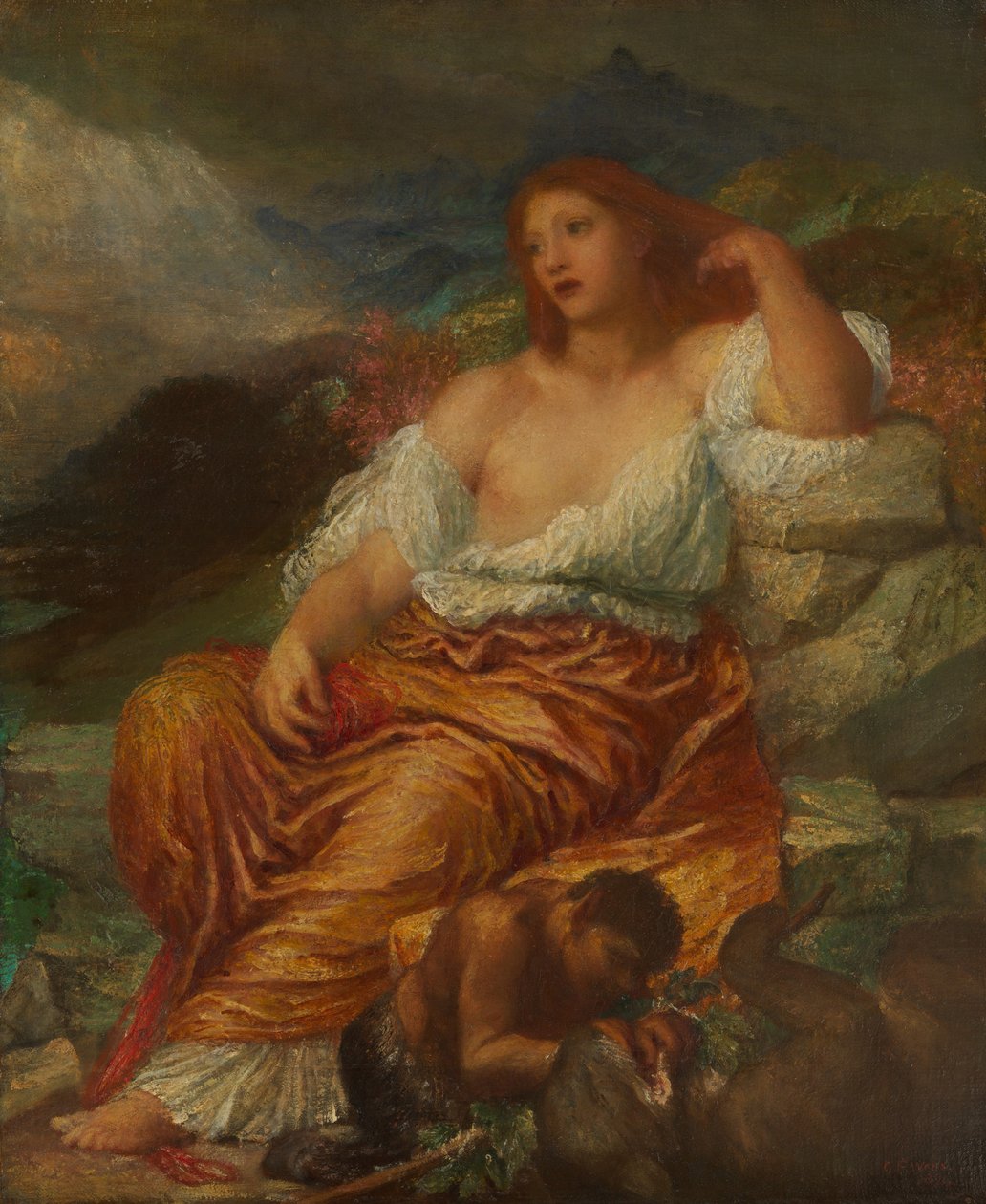 Ariadne af George Frederick Watts