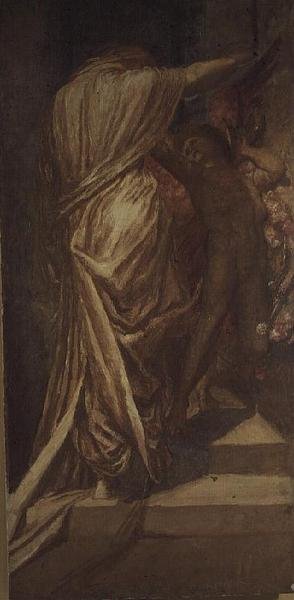 Kærlighed og Død af George Frederick Watts
