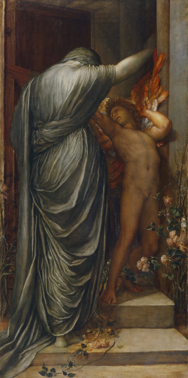 Kærlighed og Død af George Frederick Watts