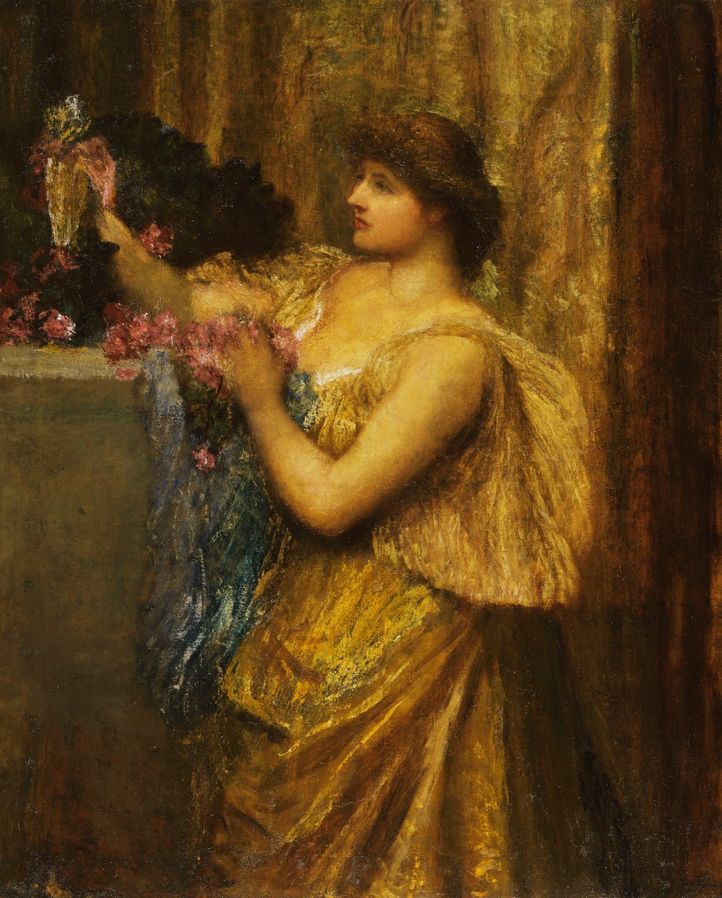 Portræt af Mary Anderson, af George Frederick Watts