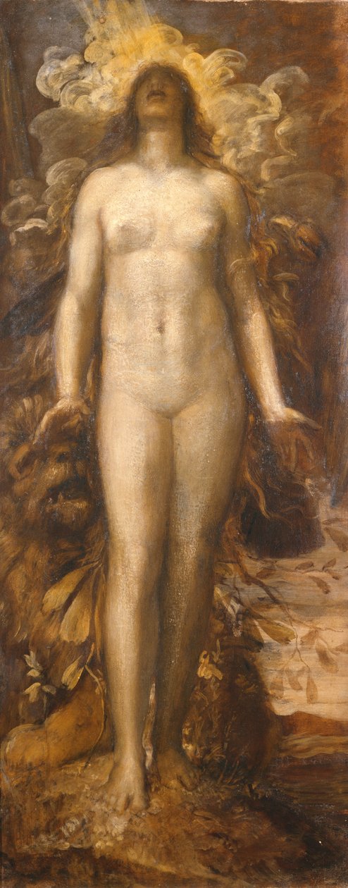 Evas skabelse af George Frederick Watts
