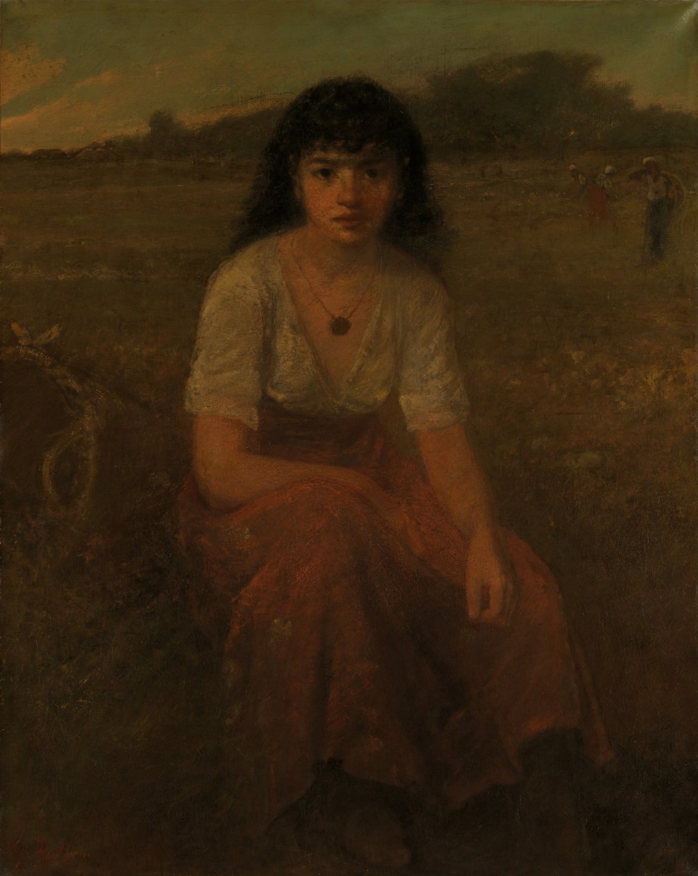 Quadroon, 1880. af George Fuller