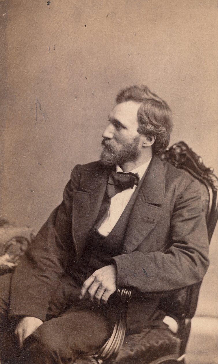 Aaron Draper Shattuck, 1860