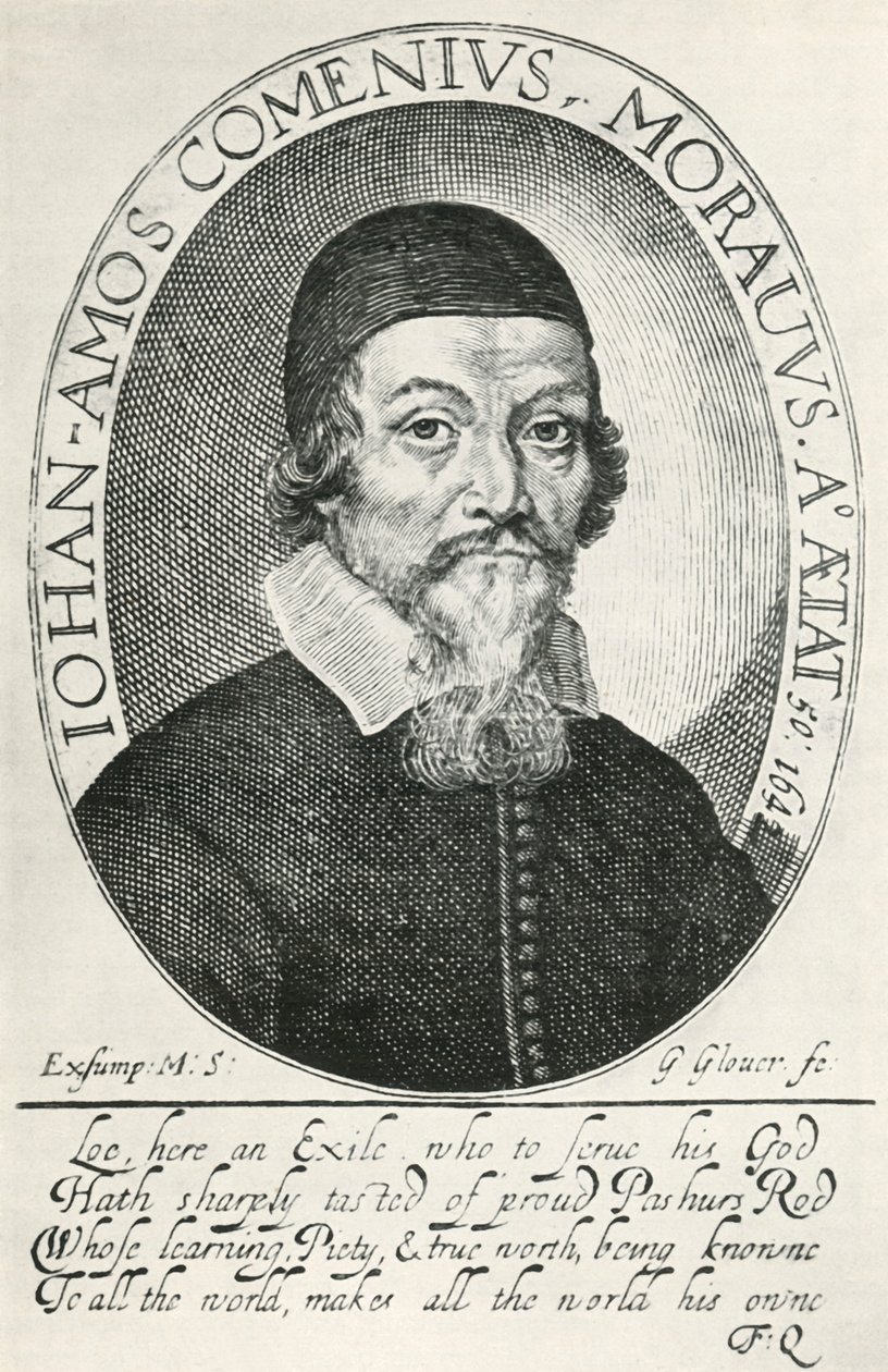 Comenius, 1642, 1947. af George Glover