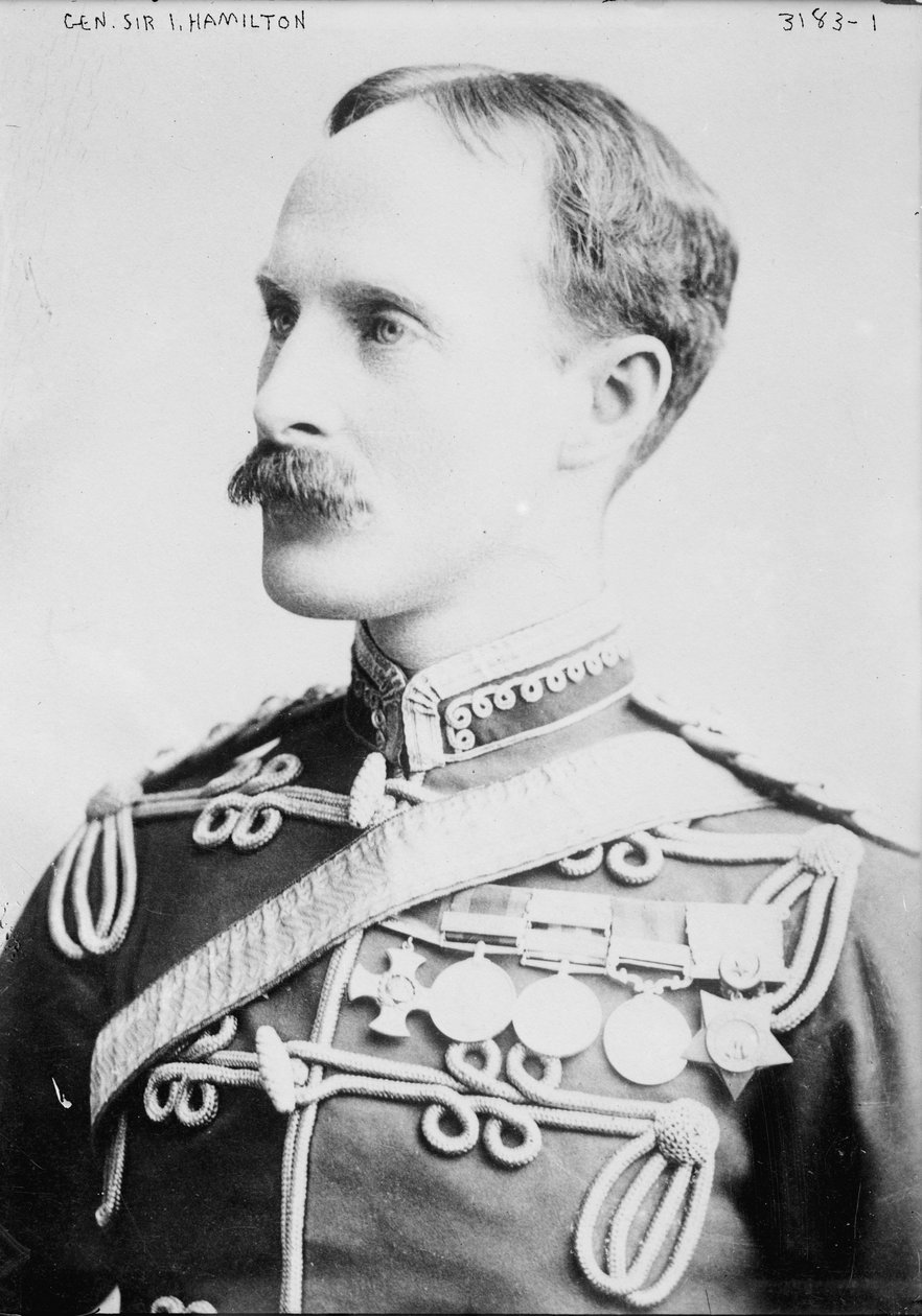 General Ian Hamilton, 1910-5 af George Grantham Bain