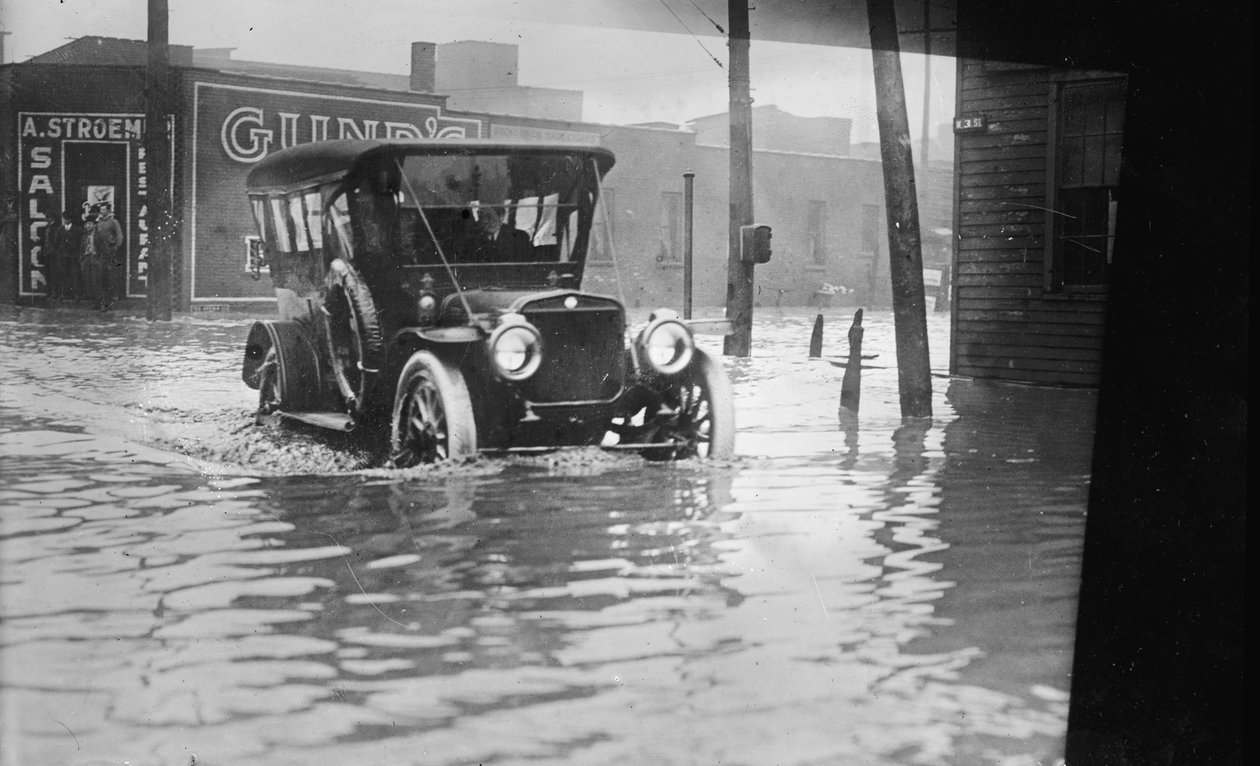 Oversvømmet Cleveland af George Grantham   Bain News Service Bain