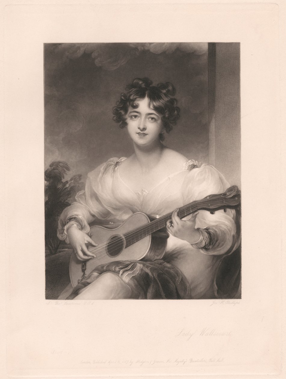 Lady Wallscourt af George H. Phillips