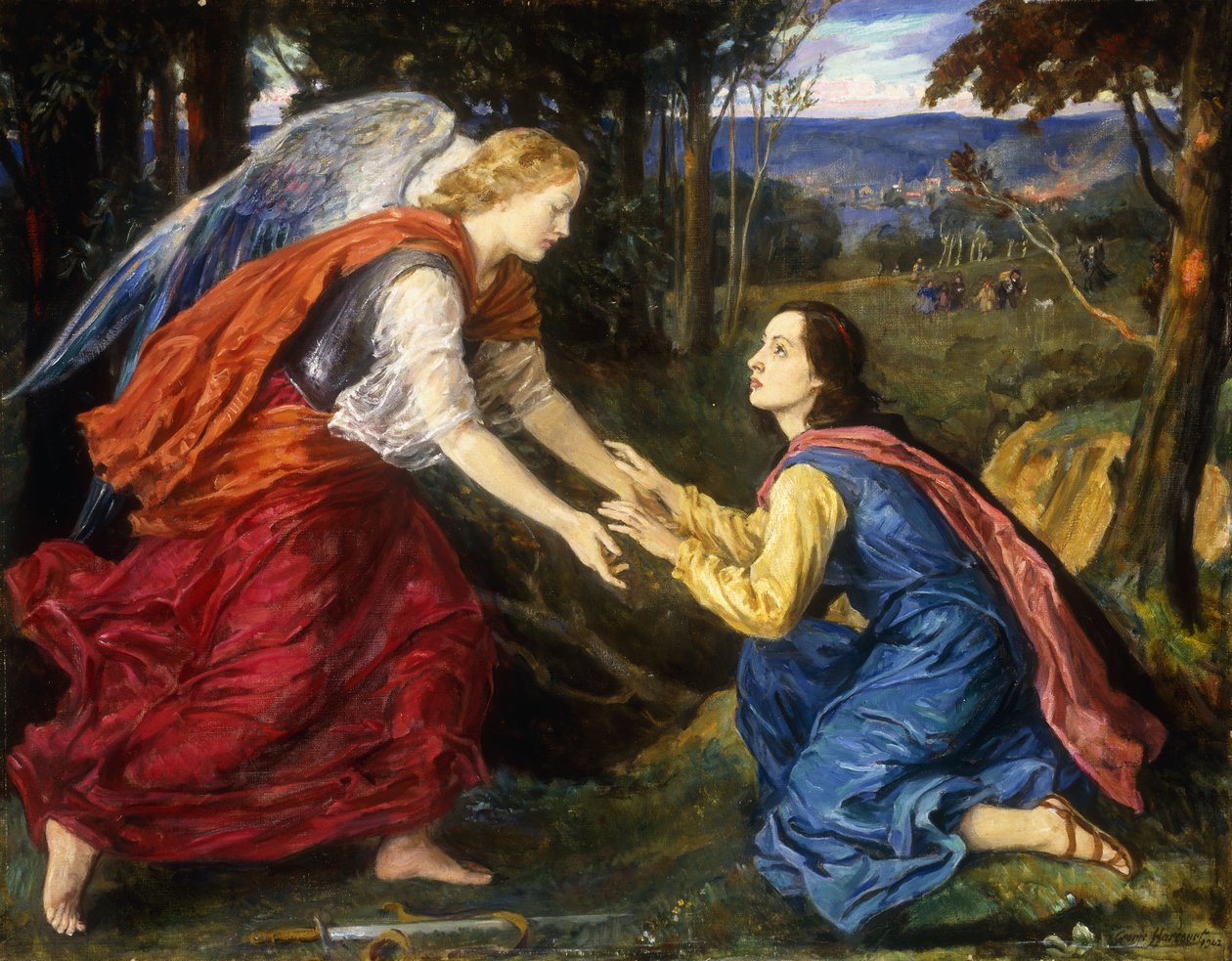 Håb og menneskelighed af George Harcourt