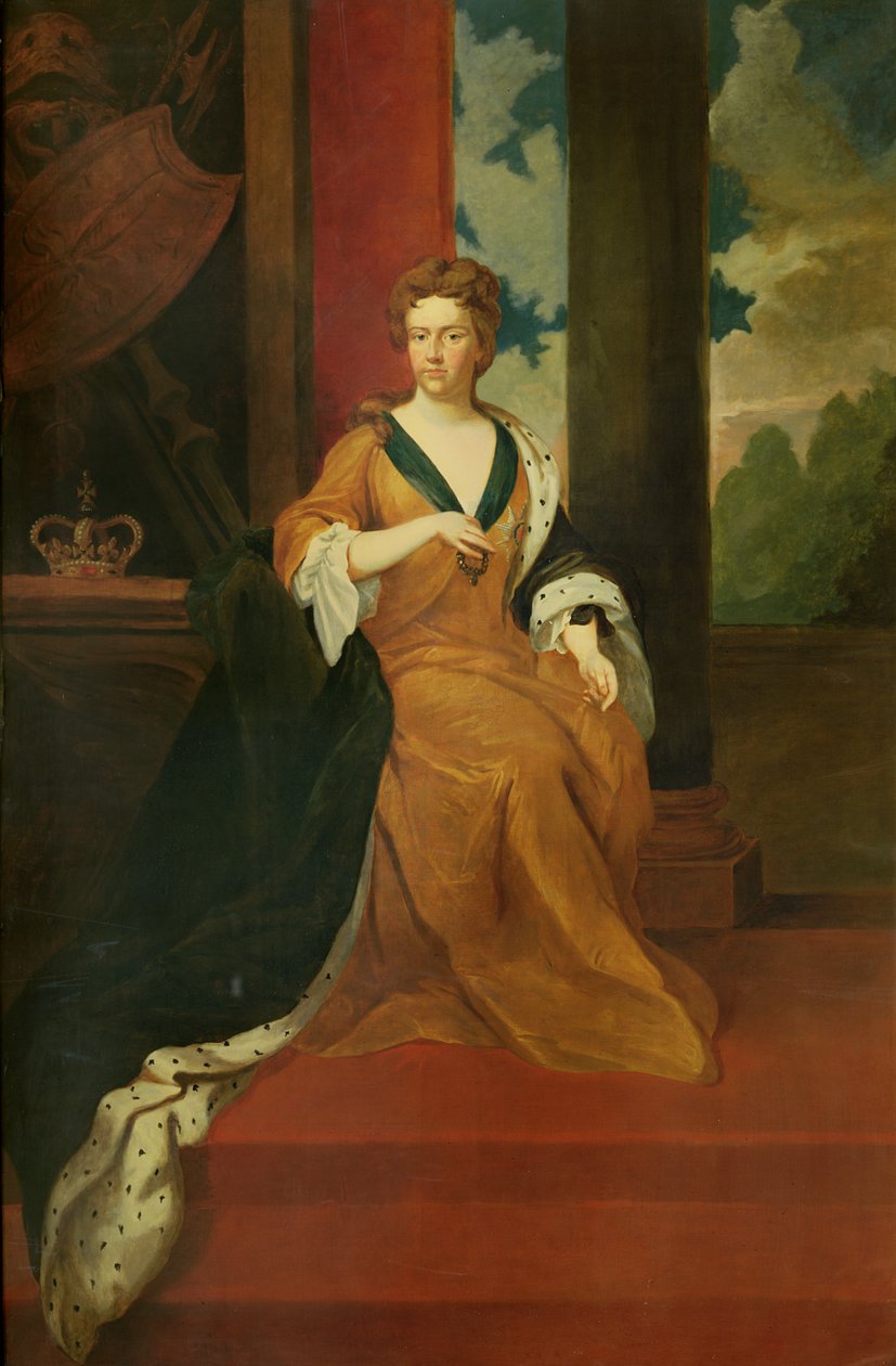 H.M. Dronning Anne af George Harrison