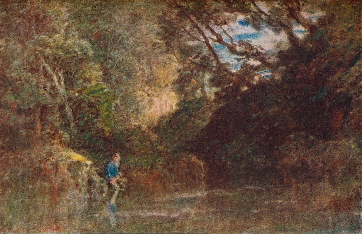Dorothea, c1855 af George Haydock Dodgson