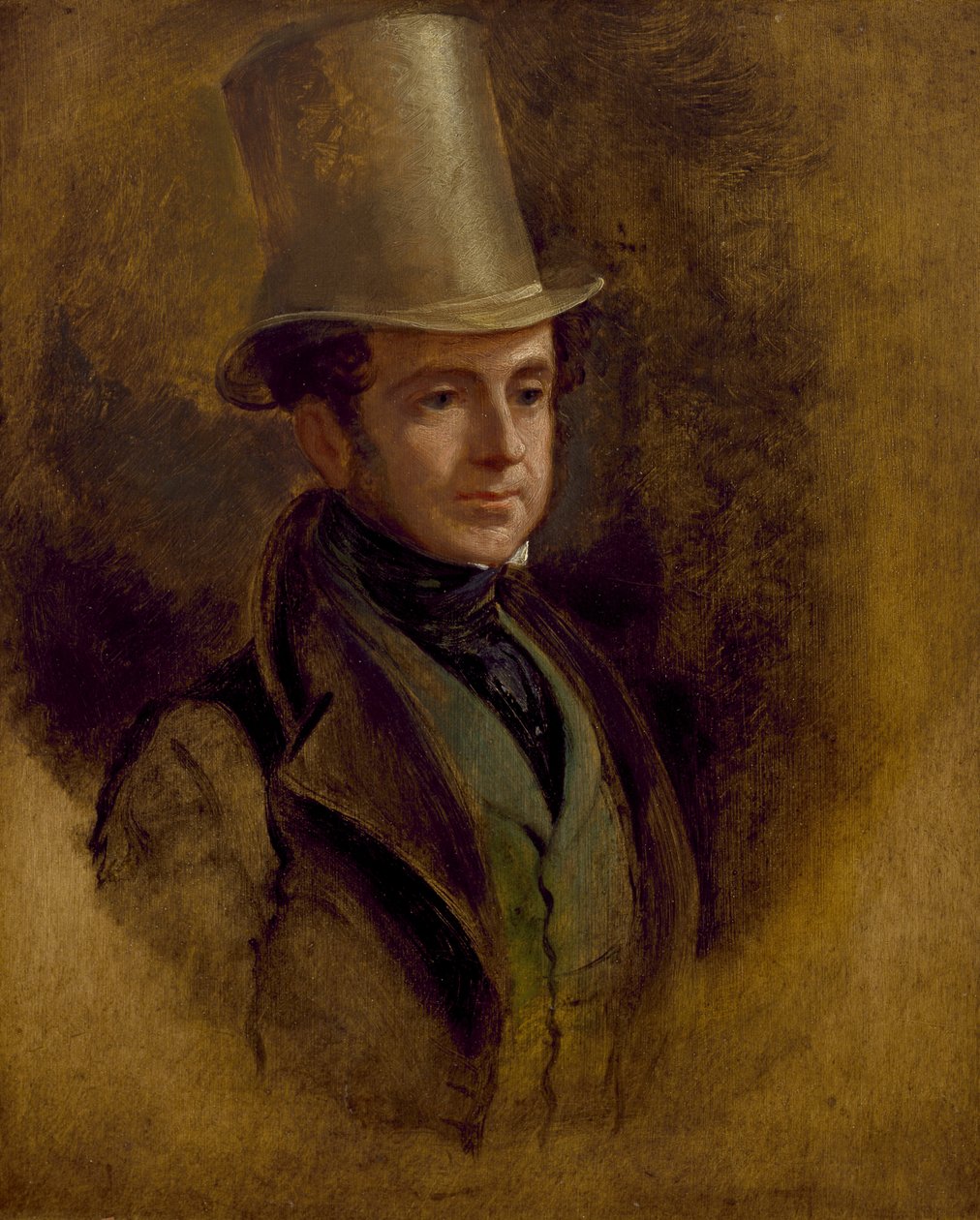 Henry Winston Barron, M.P., ingen dato af George Hayter