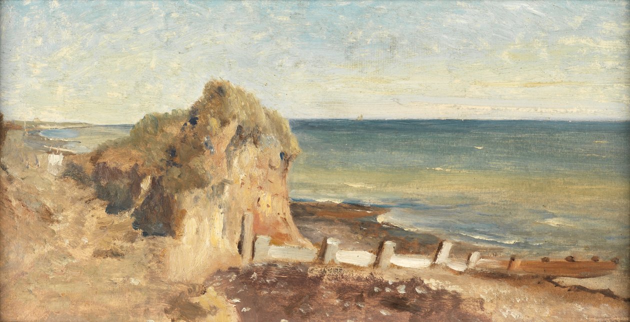 Et kyststudie af George Hemming Mason